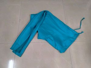 Brand New Blue Pink Royal Mirror work Anarkali