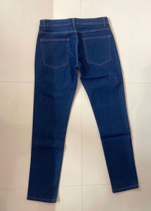 Men's Classic Blue Denim Jeans