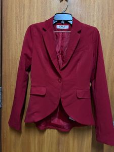 ONLY - Women's Red Blazer