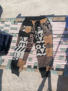 Patterned Casual Pants