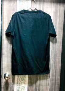 Black "Stay Weird" Graphic Tee