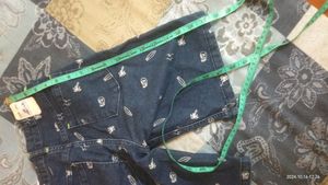 Kids' Point Cove Denim Capri