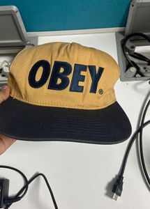 Orignal OBEY Baseball Rare Cap Original