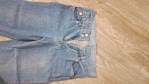 Light Wash Denim Jeans