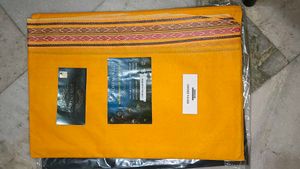 Elegant Yellow Dhoti 1 Pieces