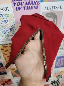 Pretty Red Tunic