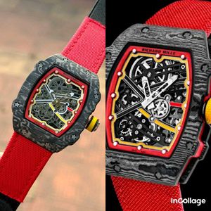 Richard Mille Red Watch