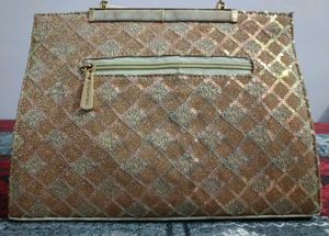 Sparkling Beaded Clutch Bag