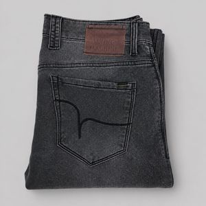 Flying Machine - Charcoal Grey Jeans