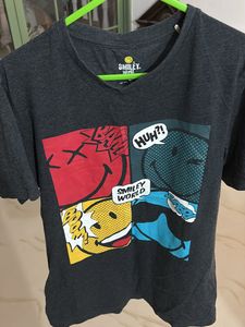 Smiley World Graphic Tee