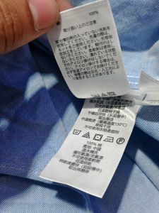 BROOKS BROTHERS Men's Blue Short Sleeve Button-Dow