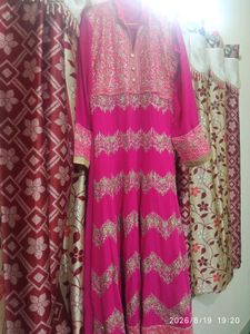 Anarkali Kurta set with dupatta