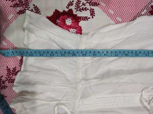 White Peasant Blouse