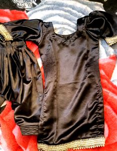 Bahut Hi Pyara Patiyala Black Colour Suit 5 To 6 Y