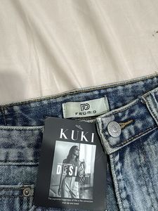 SALE on  Chatpati Y2k JUICY Denim Shorts