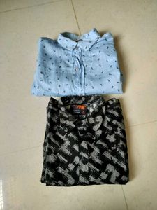 Stylish Men's Casual Shirts (Pack of 2)