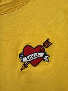 Yellow Graphic T-Shirt