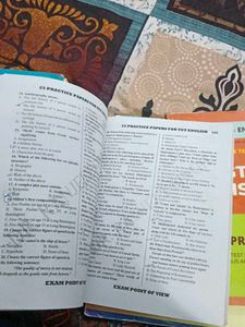 TGT English Practice Books Bundle set of 4