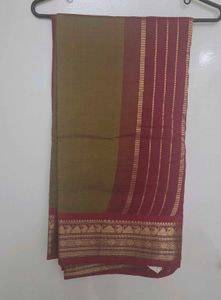 Pothys silk cotton saree