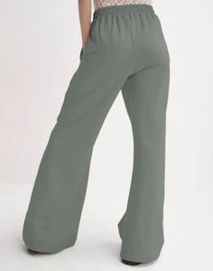NEWME Wide Leg Sweatpants