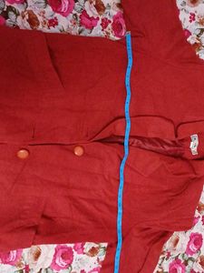 Red Blazer
