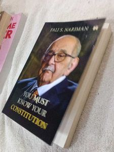 You Must Know Your Constitution by Fali S. Nariman