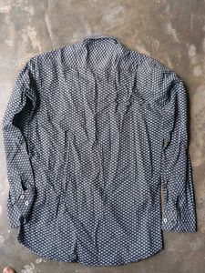 Men's Printed Long Sleeve Shirt