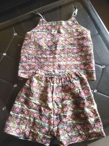 Embroidered Coords