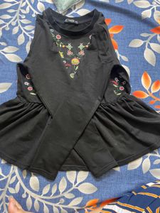 Shein Peplum Top For Girls