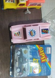 Vintage Toy Truck Lot