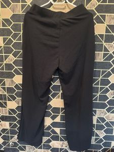Black Straight Leg Pants