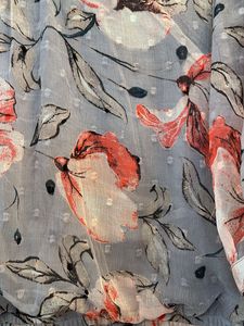 Floral Print Maxi Dress