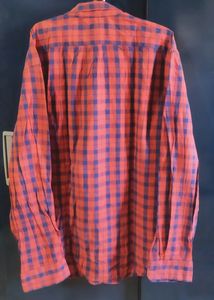 California Cotton Check Shirt