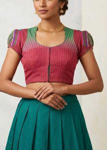 Chic Striped Blouse