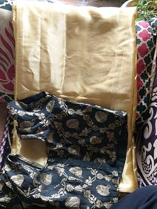 Satin Saree