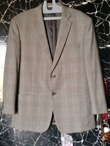 Men's Classic Checkered Suit