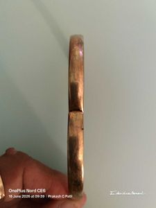 Gold Plated Adjustable Kada for Mens - Use