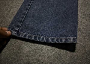 Classic High-Waisted Wide-Leg Jeans