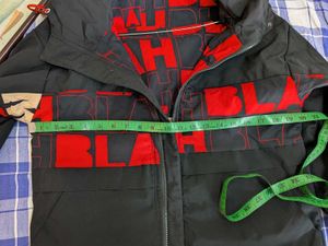 2 way Stylish Graphic Print Winter Jacket