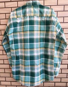 Superdry Men's Plaid Long Sleeve Shirt