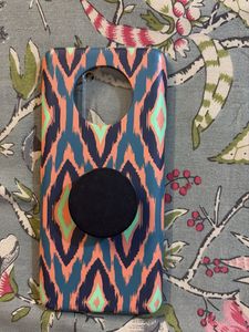 Set of 2-Silicon &amp; hard back cover for One plus