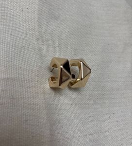 Pack of 10 Golden Earrings