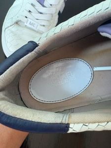 Michael Kors White Sneakers