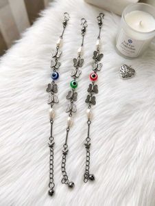 3 pis Butterfly &amp; Evil Eye breslet COMBO Offer
