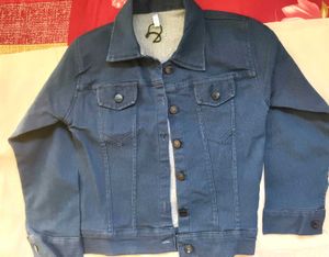 Classic Blue Denim Jacket