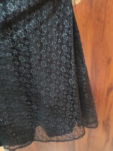 Elegant Black Lace Dress