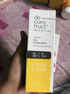 Deconstruct Gel Sunscreen &amp; Vitamin C Serum