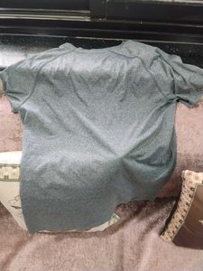 Men's Grey Heathered T-Shirt
