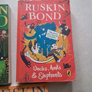 Ruskin Bond Books Collection (Set of 3)