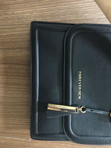 Chic Black Forever New Chain Bag